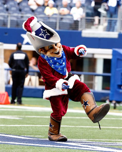 Unveiling the New Dallas Cowboys Mascot Raiment for the Upcoming Season